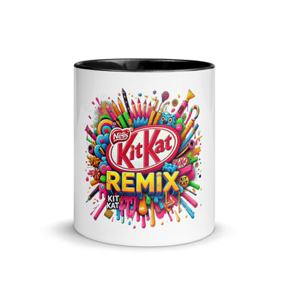 Kit Kat Remix Mug w/ Color Inside