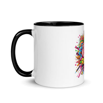 Kit Kat Remix Mug w/ Color Inside