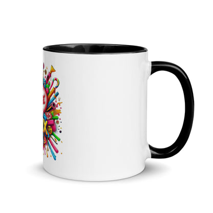 Kit Kat Remix Mug w/ Color Inside