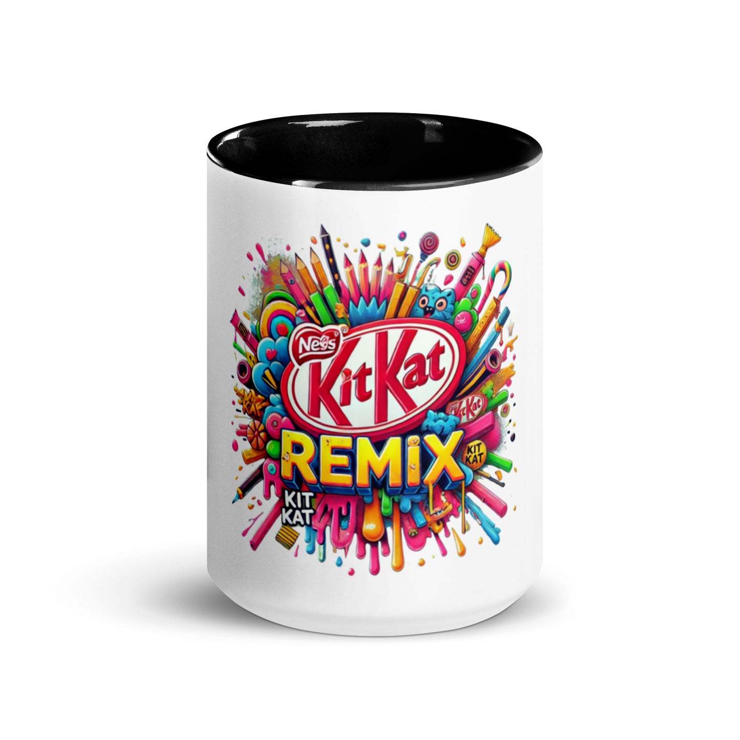 Kit Kat Remix Mug w/ Color Inside