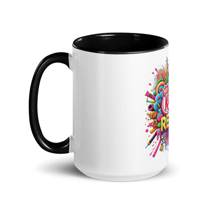 Kit Kat Remix Mug w/ Color Inside