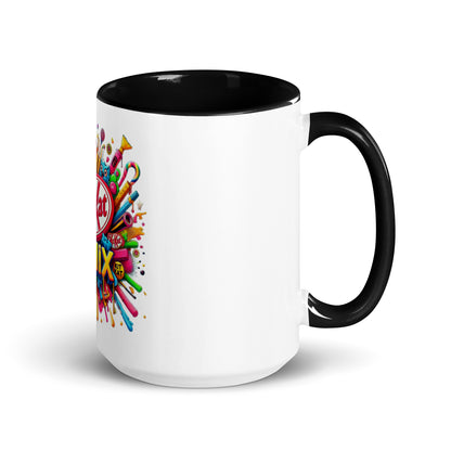 Kit Kat Remix Mug w/ Color Inside