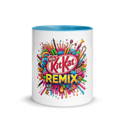 Kit Kat Remix Mug w/ Color Inside