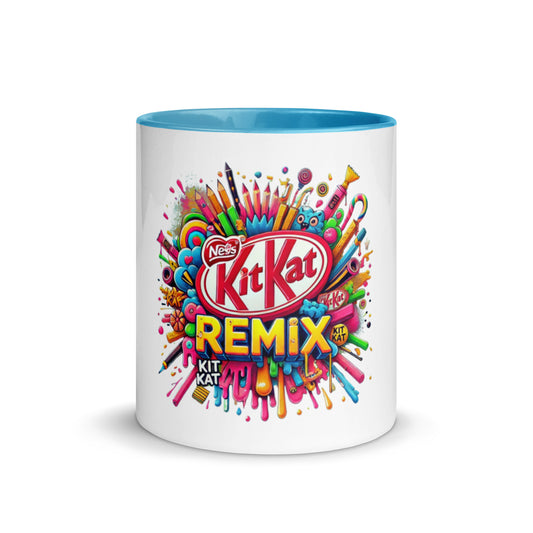 Kit Kat Remix Mug w/ Color Inside