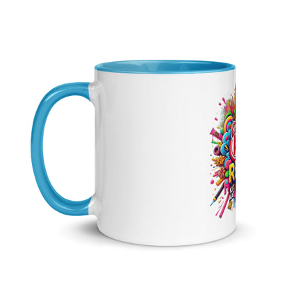 Kit Kat Remix Mug w/ Color Inside