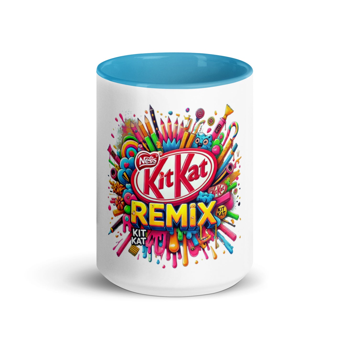 Kit Kat Remix Mug w/ Color Inside