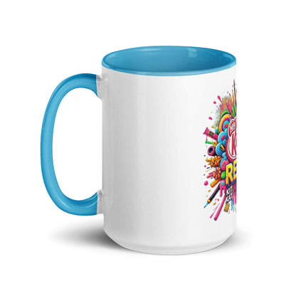 Kit Kat Remix Mug w/ Color Inside