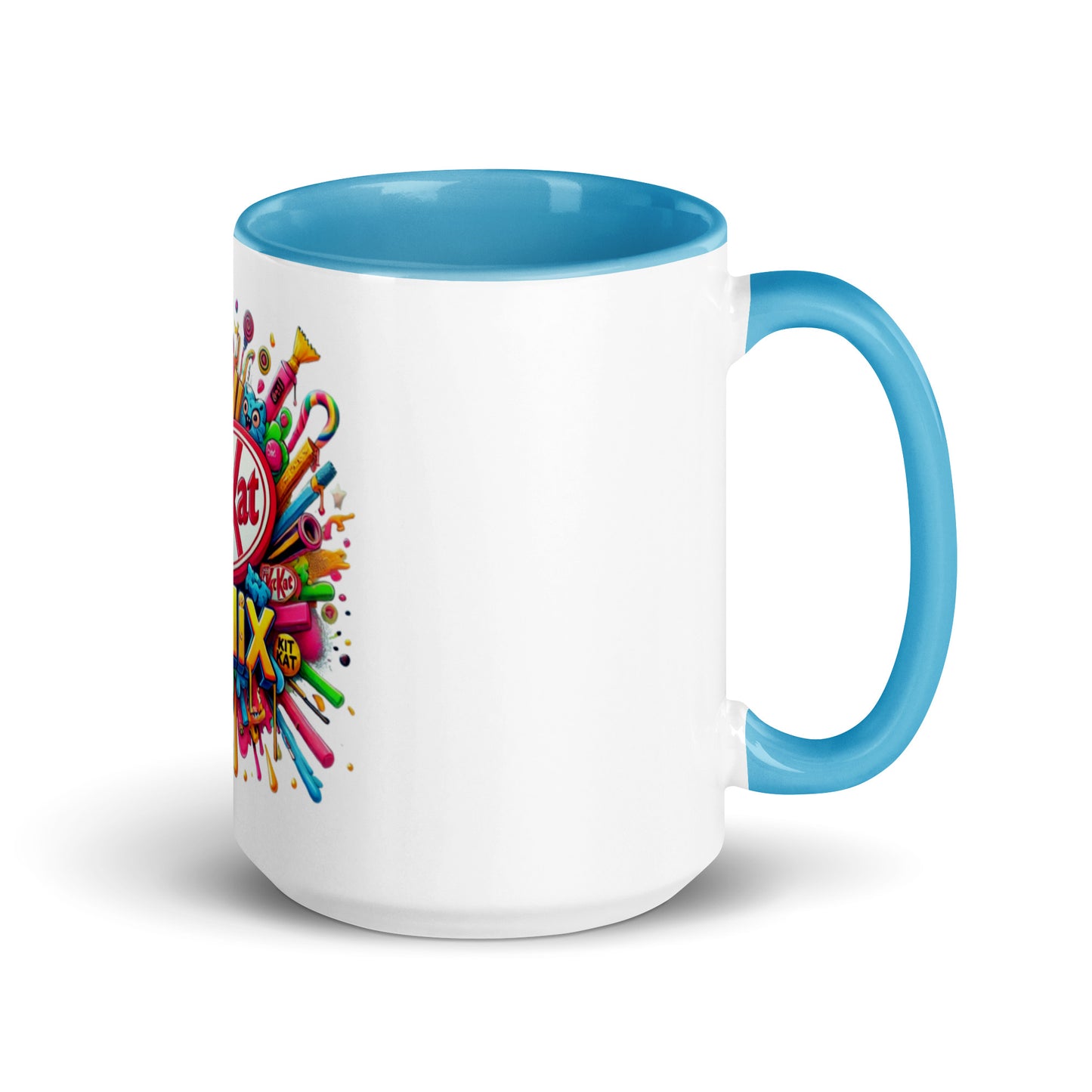 Kit Kat Remix Mug w/ Color Inside