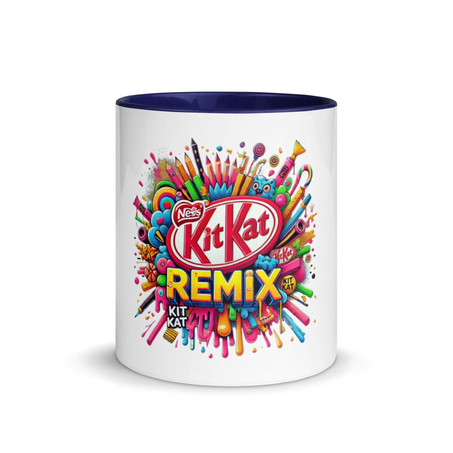 Kit Kat Remix Mug w/ Color Inside