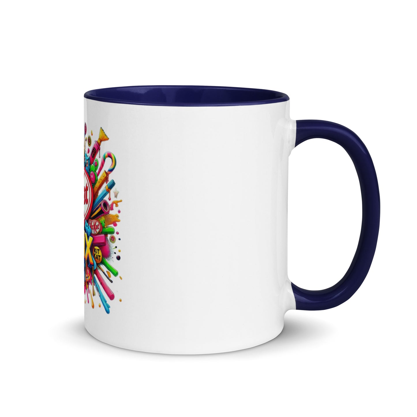 Kit Kat Remix Mug w/ Color Inside