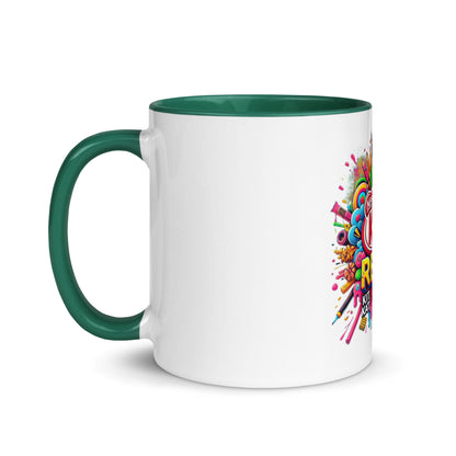 Kit Kat Remix Mug w/ Color Inside