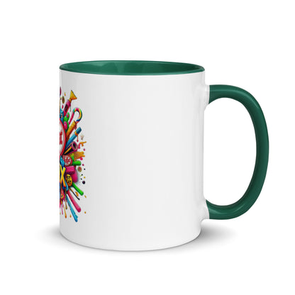 Kit Kat Remix Mug w/ Color Inside