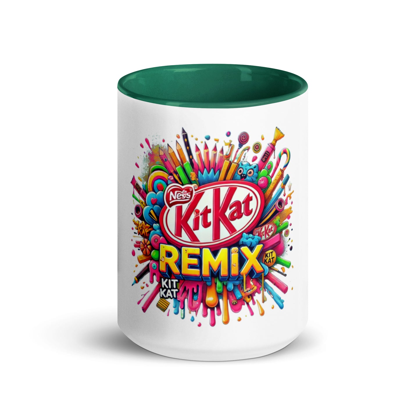 Kit Kat Remix Mug w/ Color Inside