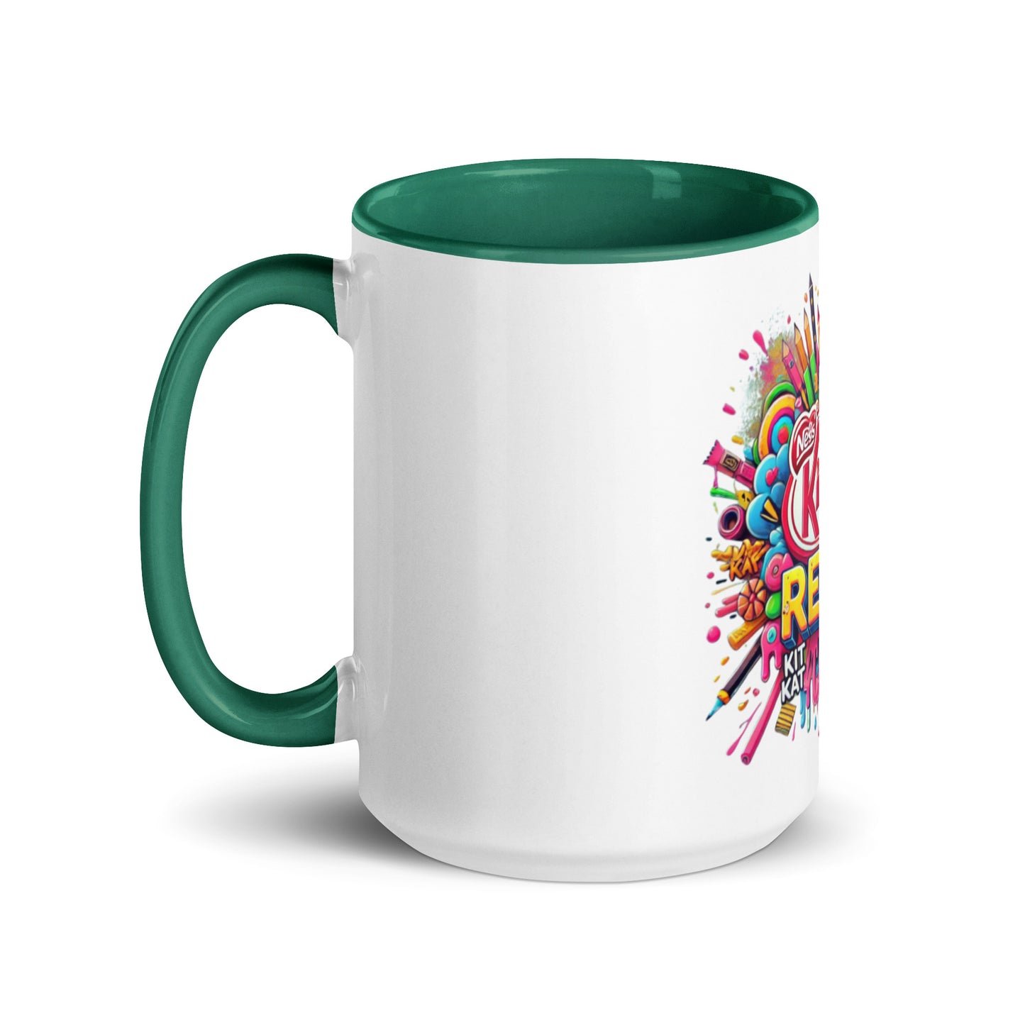 Kit Kat Remix Mug w/ Color Inside