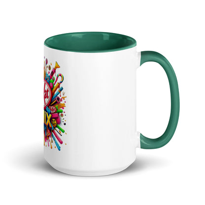 Kit Kat Remix Mug w/ Color Inside