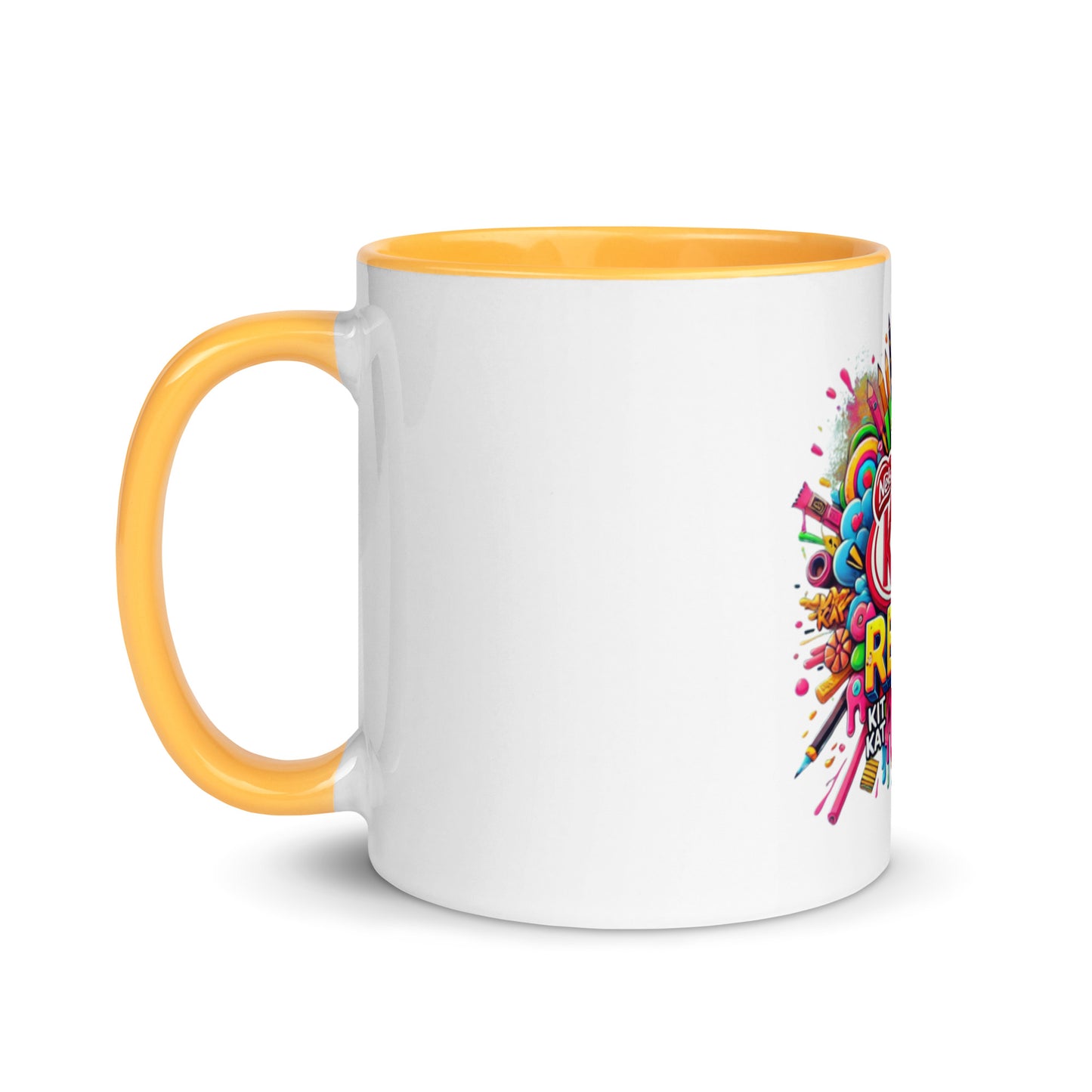 Kit Kat Remix Mug w/ Color Inside