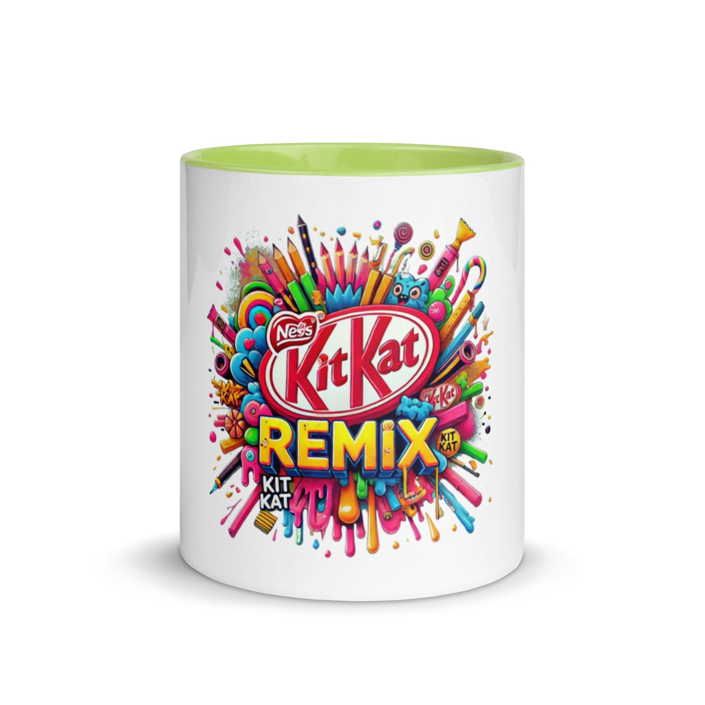 Kit Kat Remix Mug w/ Color Inside