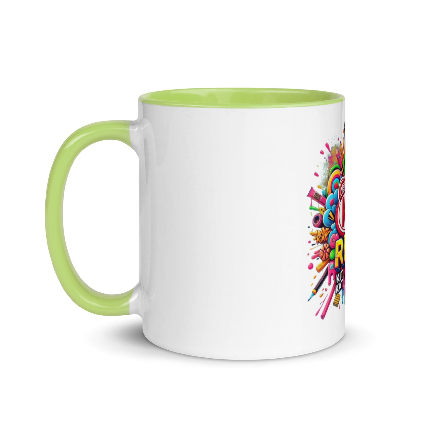 Kit Kat Remix Mug w/ Color Inside