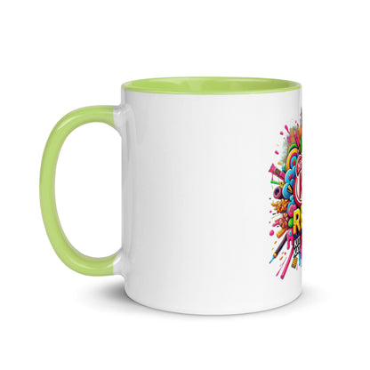 Kit Kat Remix Mug w/ Color Inside