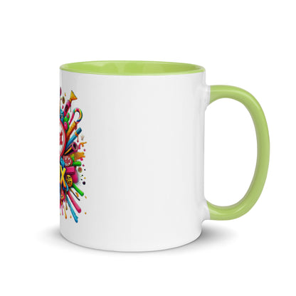 Kit Kat Remix Mug w/ Color Inside