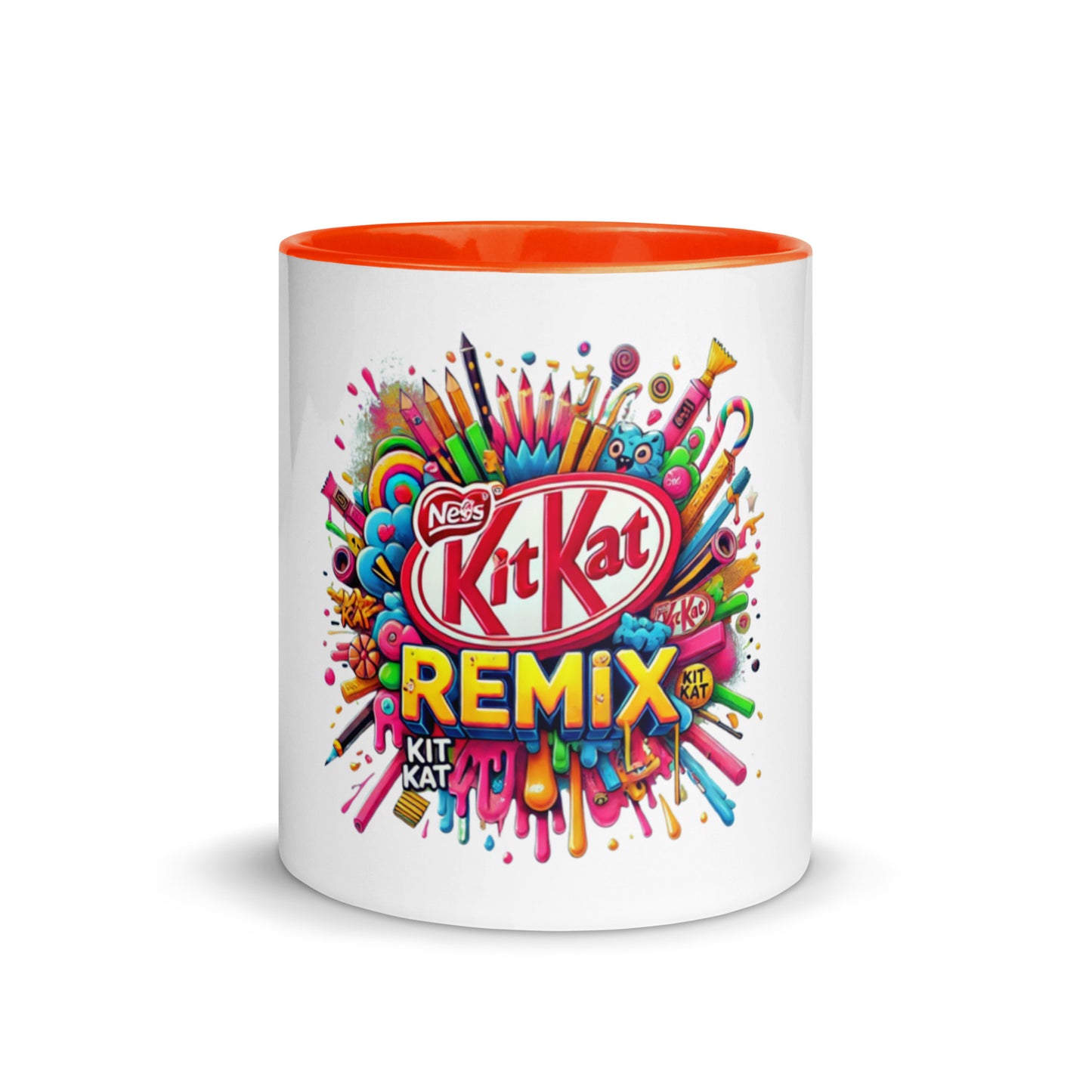 Kit Kat Remix Mug w/ Color Inside