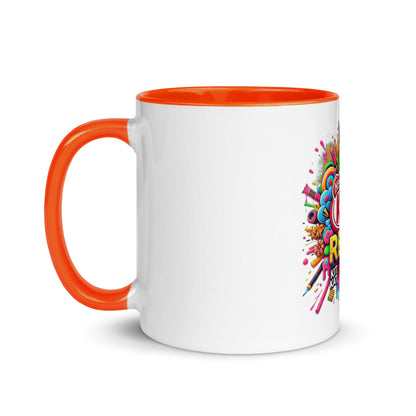 Kit Kat Remix Mug w/ Color Inside