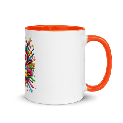 Kit Kat Remix Mug w/ Color Inside