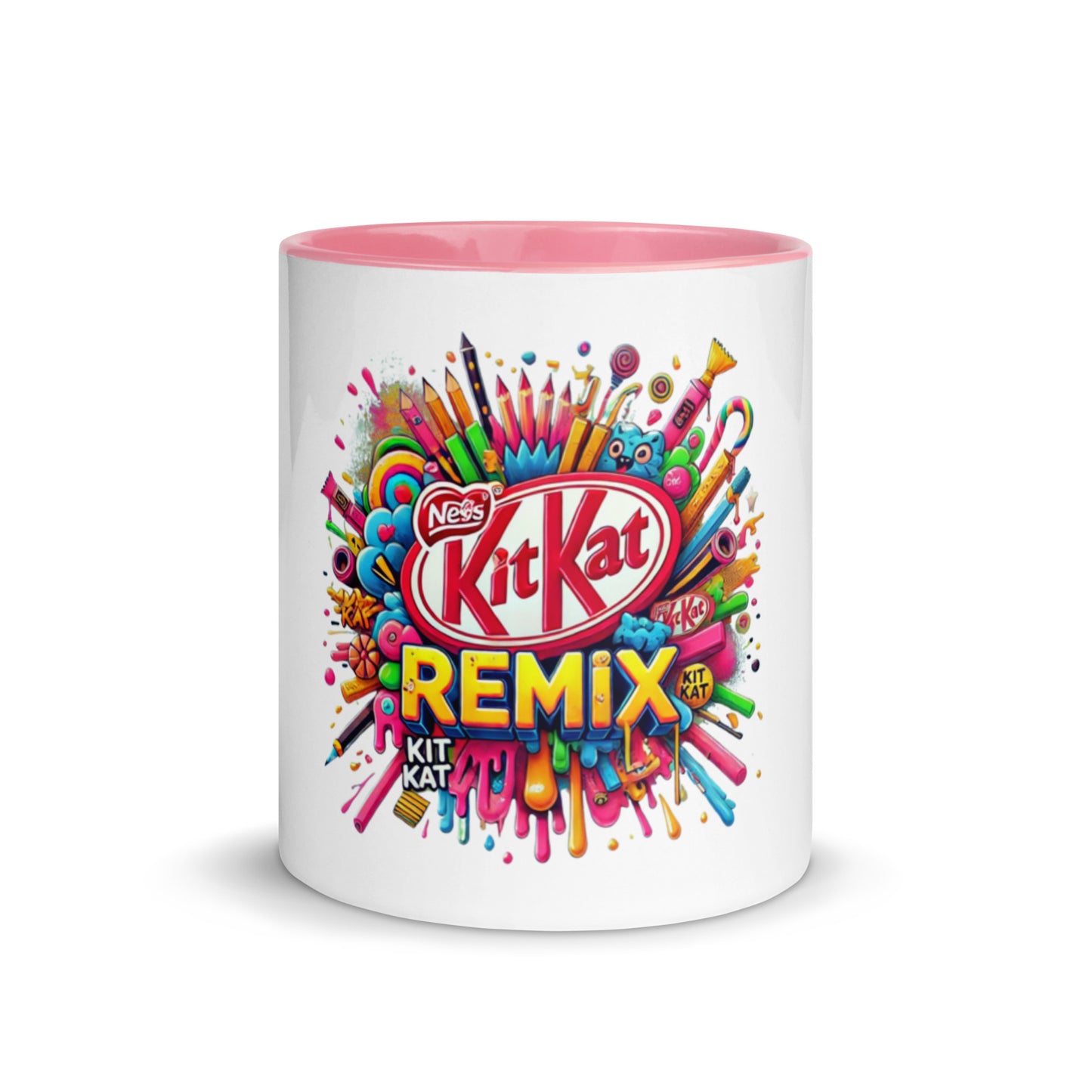 Kit Kat Remix Mug w/ Color Inside