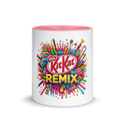 Kit Kat Remix Mug w/ Color Inside