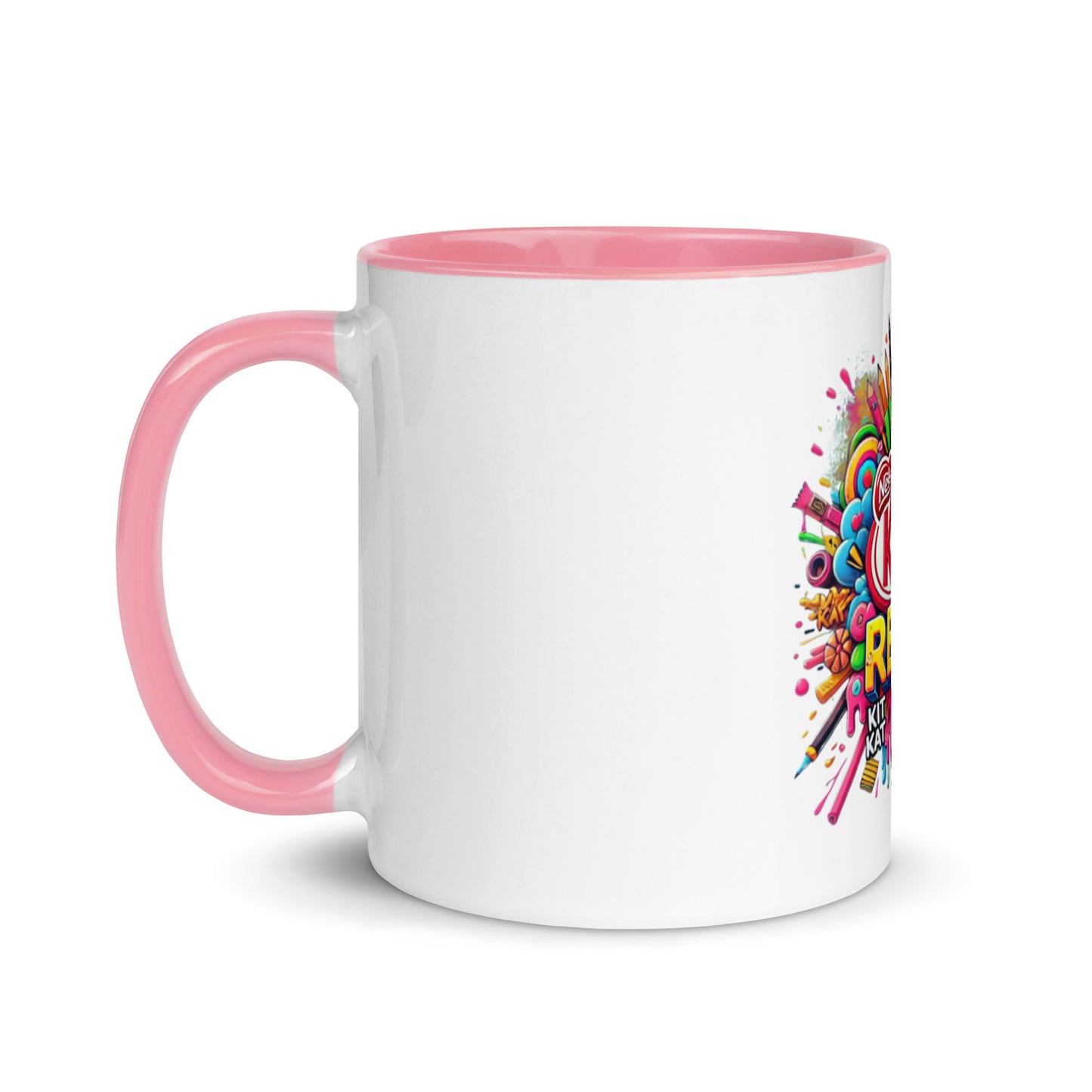 Kit Kat Remix Mug w/ Color Inside