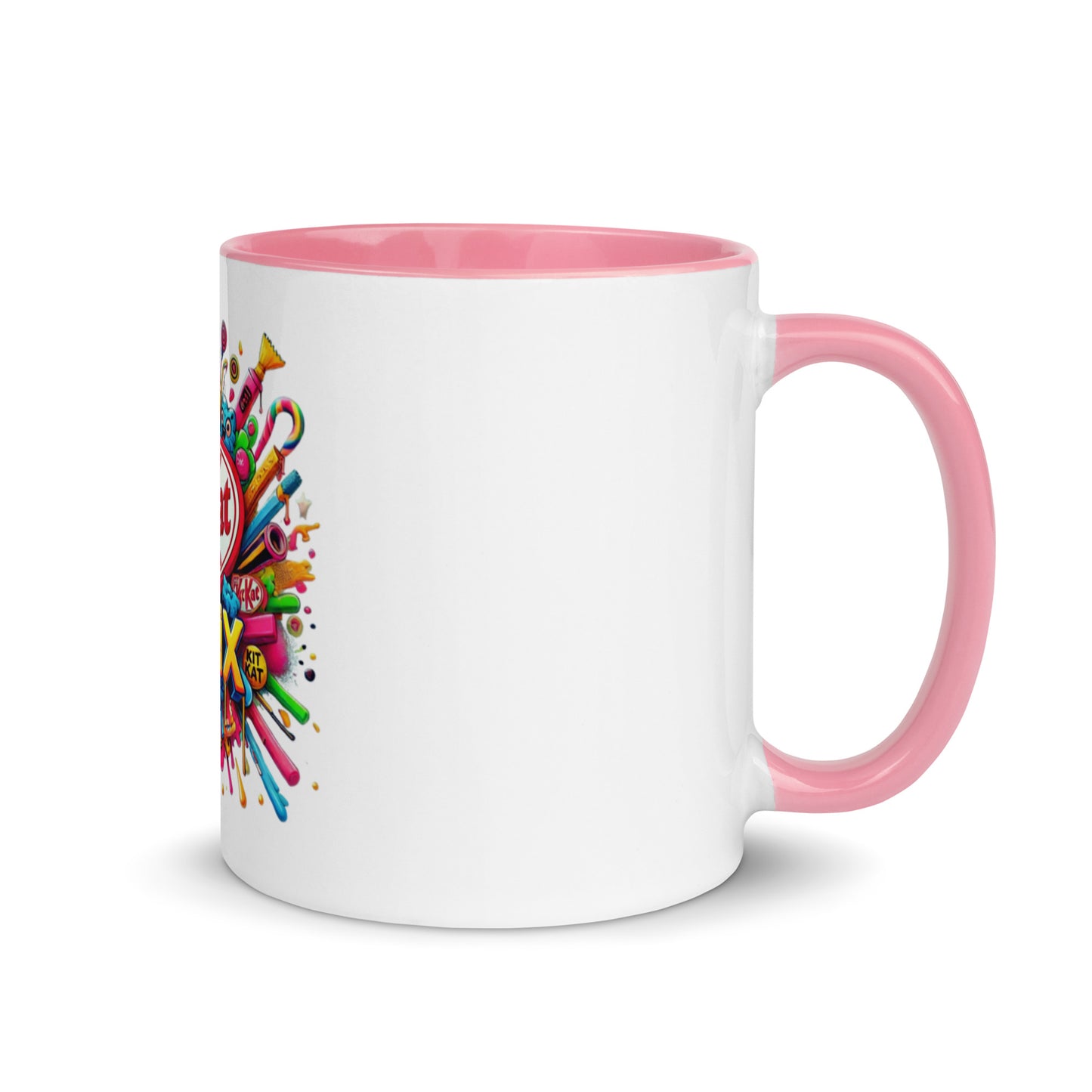 Kit Kat Remix Mug w/ Color Inside