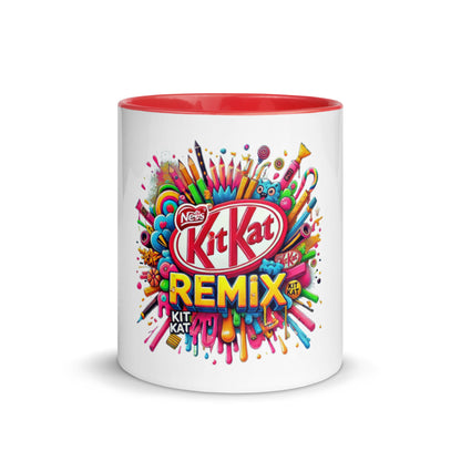 Kit Kat Remix Mug w/ Color Inside