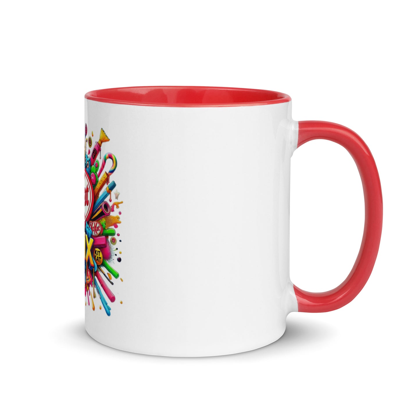 Kit Kat Remix Mug w/ Color Inside