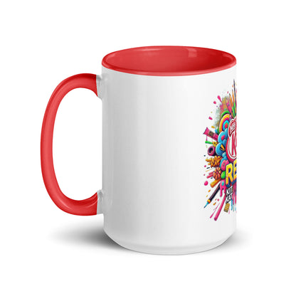 Kit Kat Remix Mug w/ Color Inside