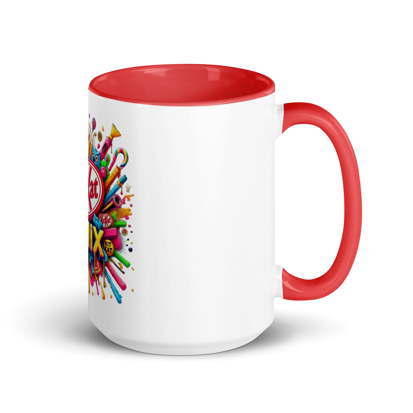 Kit Kat Remix Mug w/ Color Inside