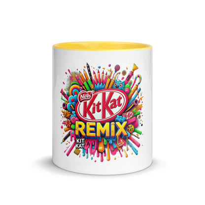 Kit Kat Remix Mug w/ Color Inside