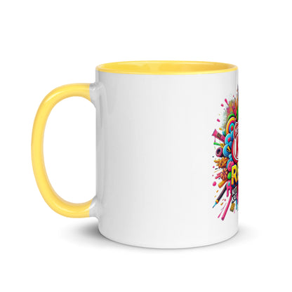 Kit Kat Remix Mug w/ Color Inside