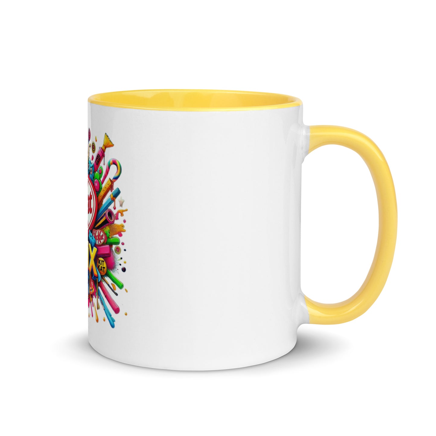 Kit Kat Remix Mug w/ Color Inside