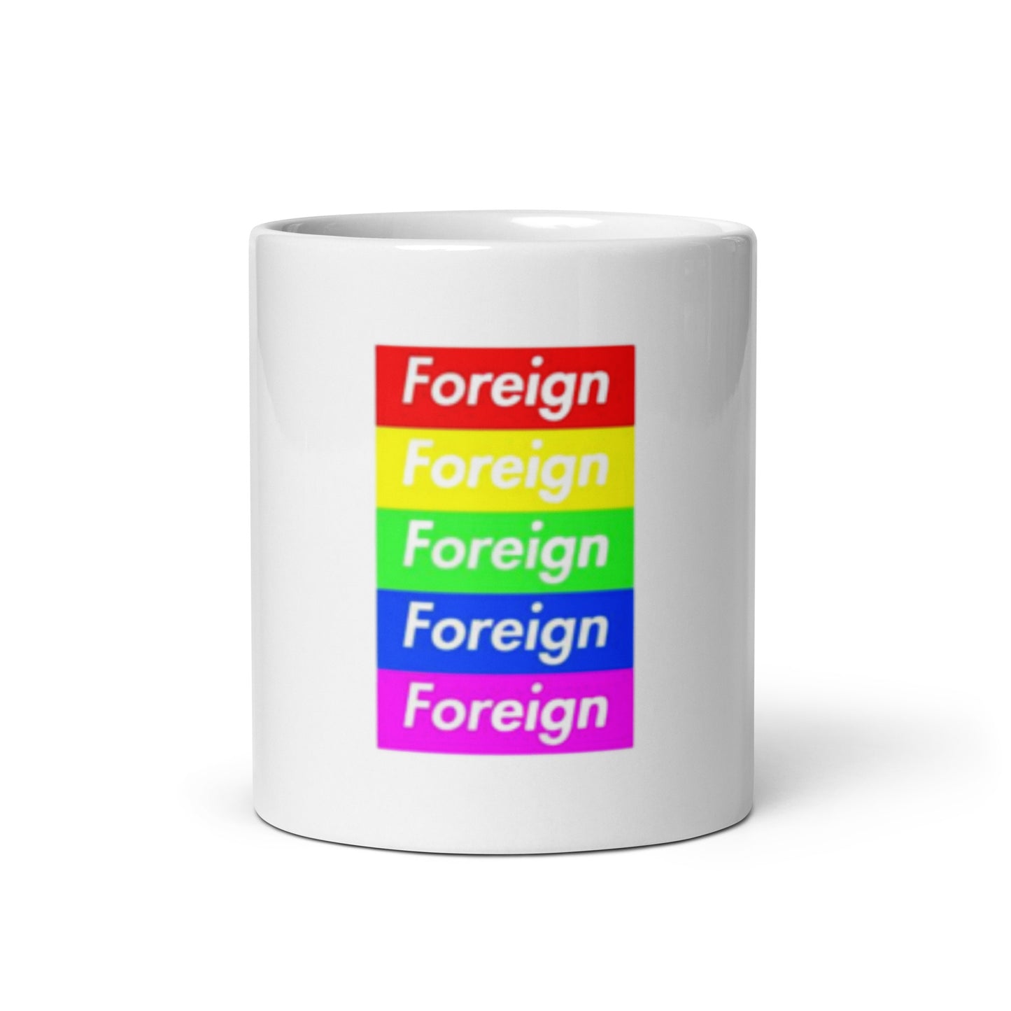 Supreme Foreign Mug