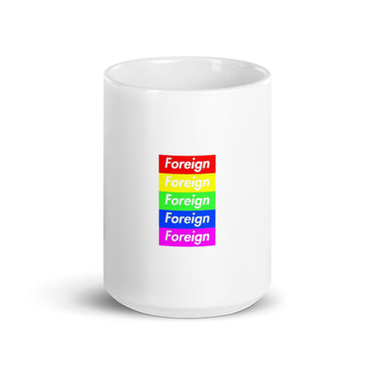 Supreme Foreign Mug