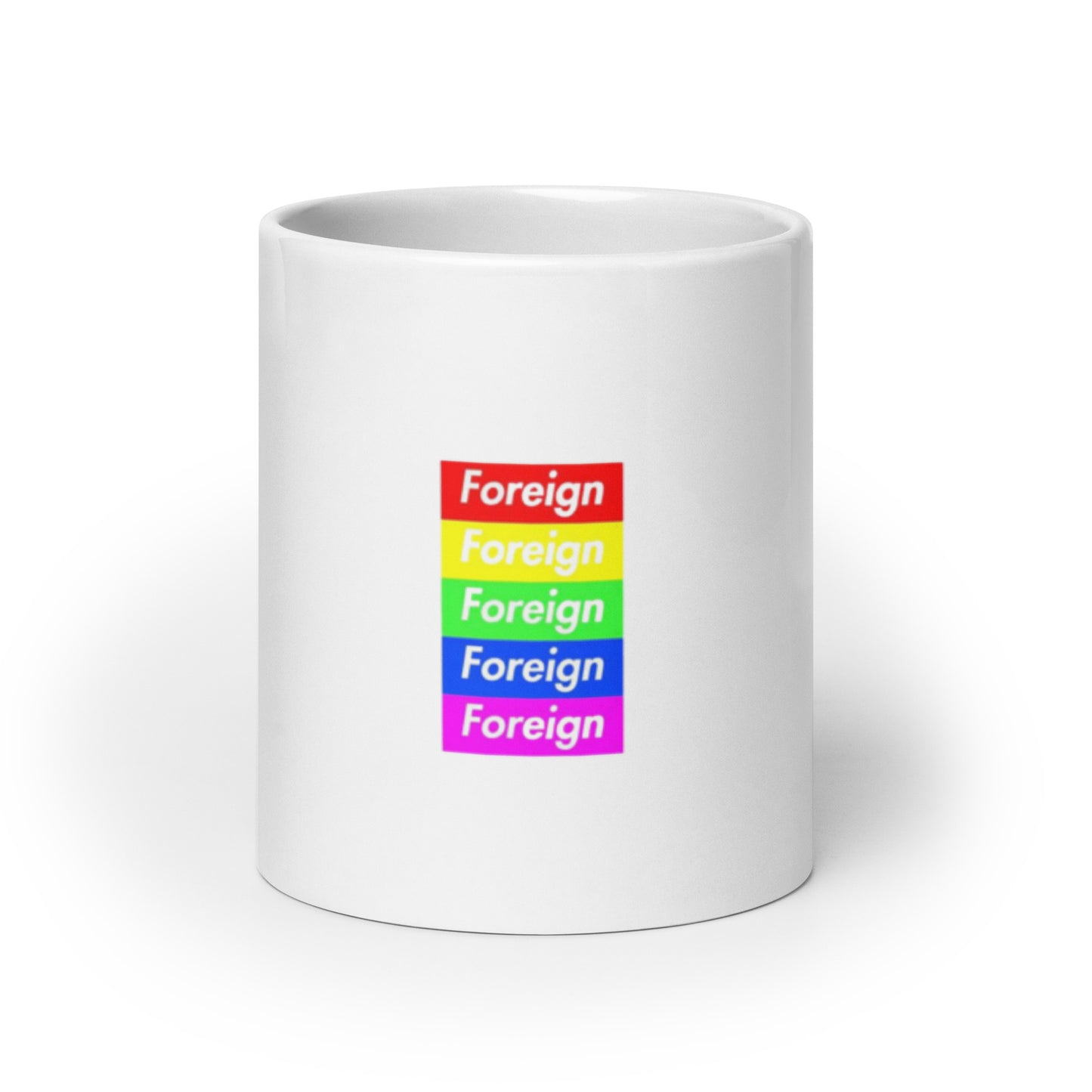 Supreme Foreign Mug