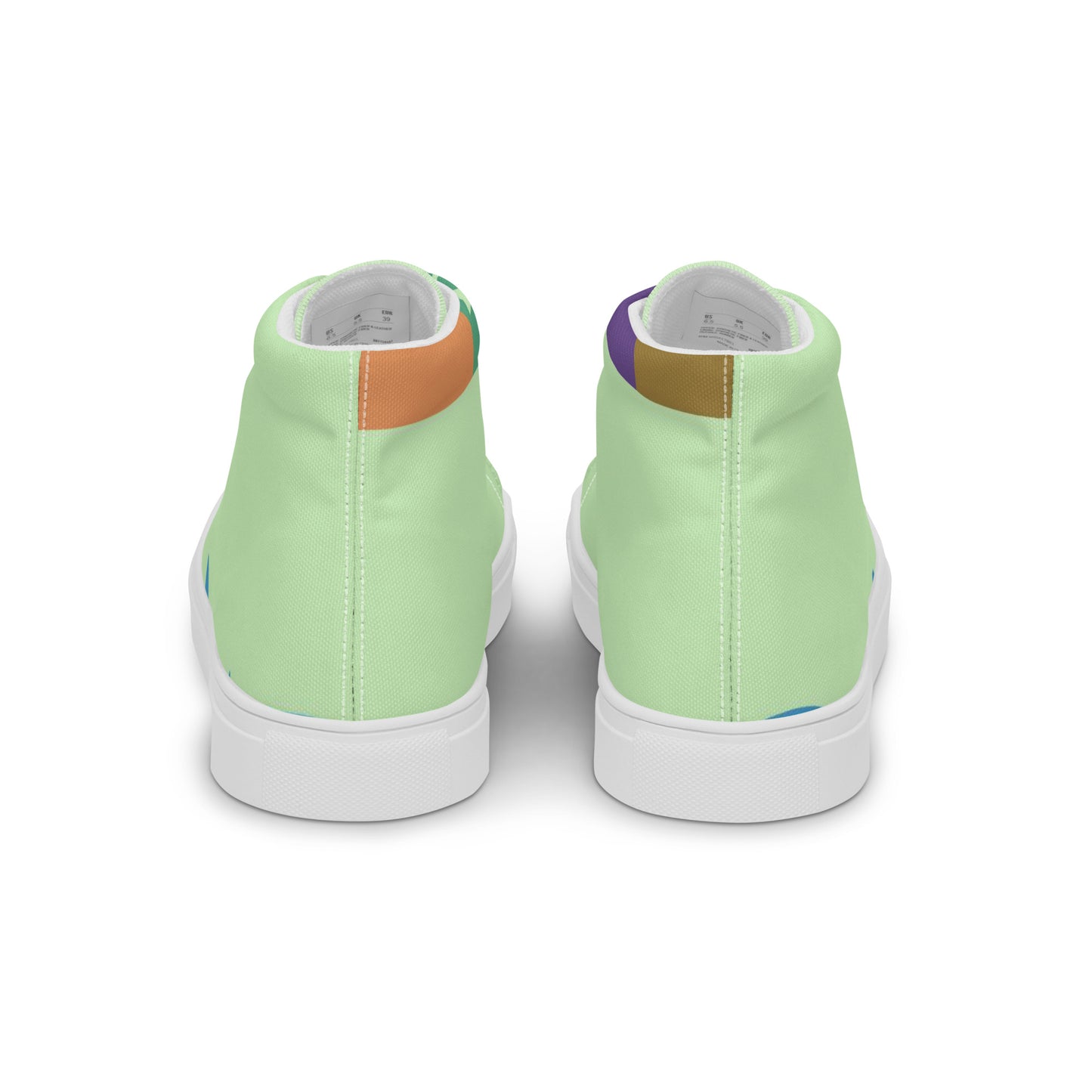 CAMPscapes Women’s High Top Canvas Shoes