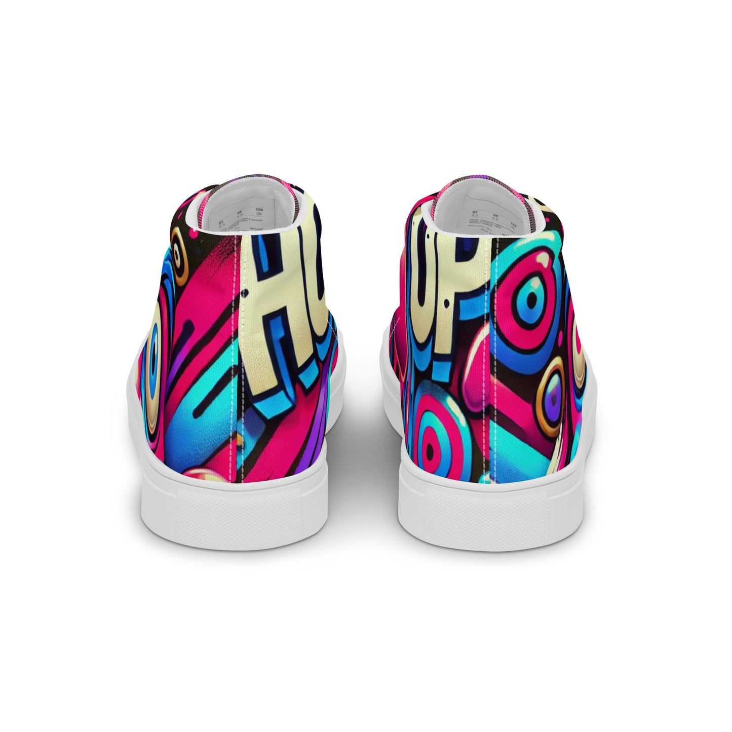 HOLD UP Women’s High Top Canvas Shoes (Tweak Edition)