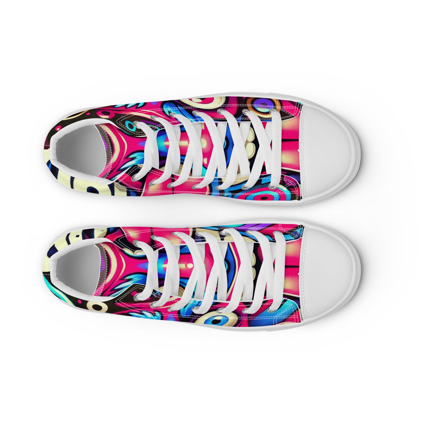 HOLD UP Women’s High Top Canvas Shoes (Tweak Edition)