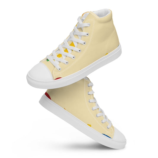 Camp Fireside Women’s High Top Canvas Shoes