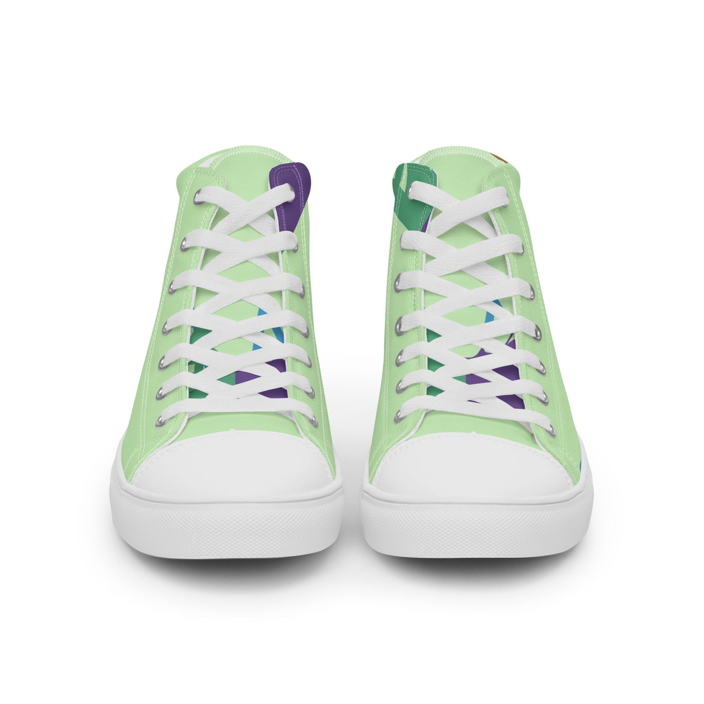 CAMPscapes Women’s High Top Canvas Shoes