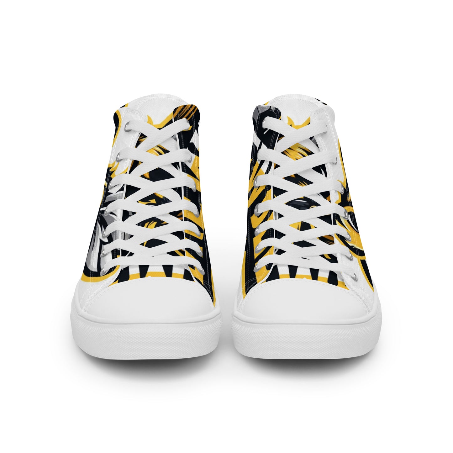 Drewbee Mane League Soccer Women’s High Top Canvas Shoes