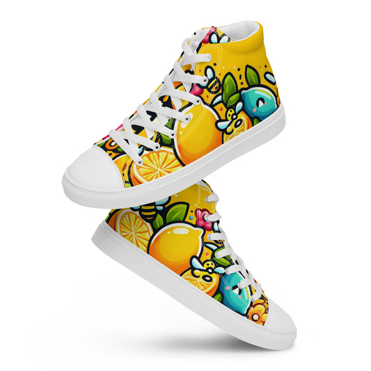 Energy 2.4 Women’s High Top Canvas Shoes