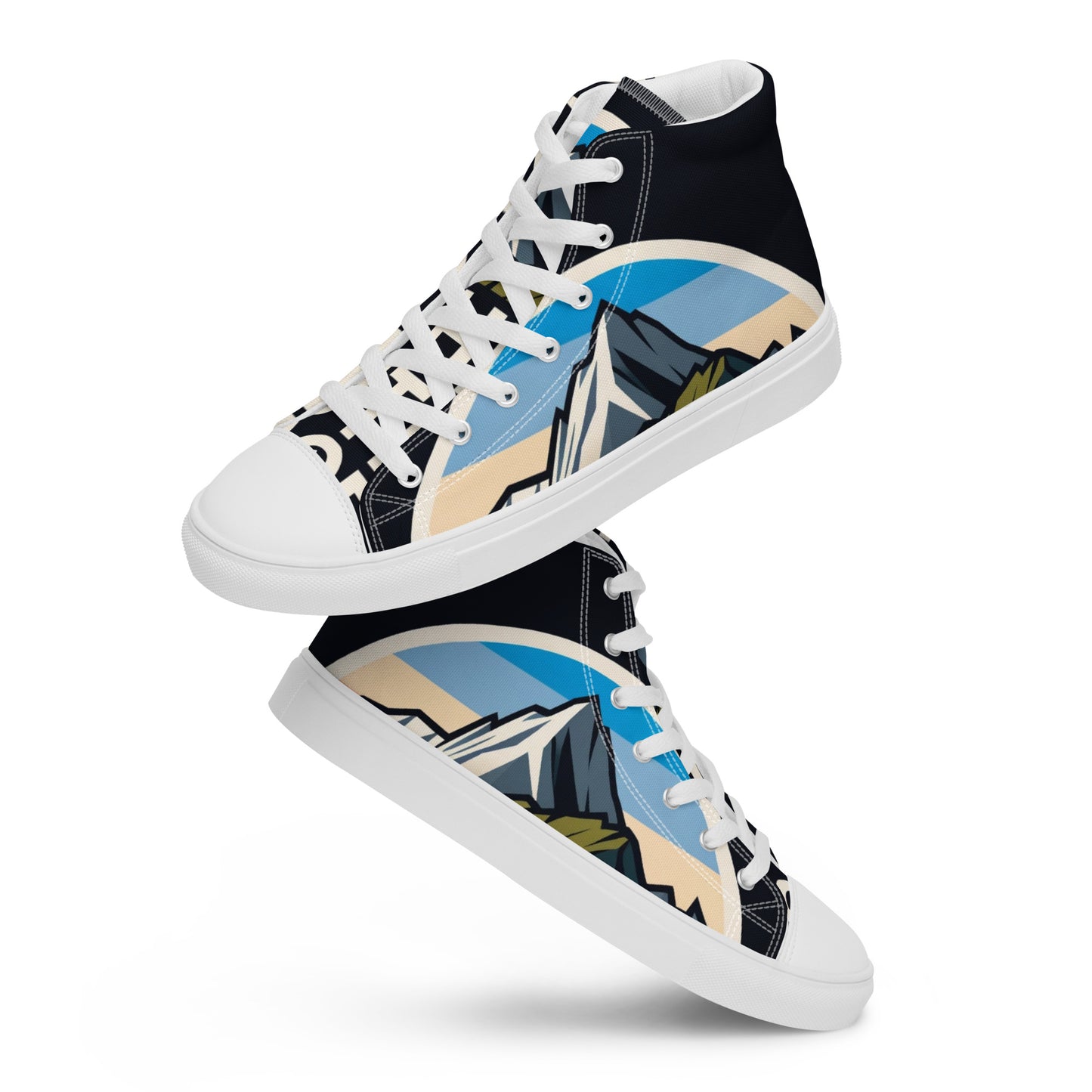 The South Face Women’s High Top Canvas Shoes