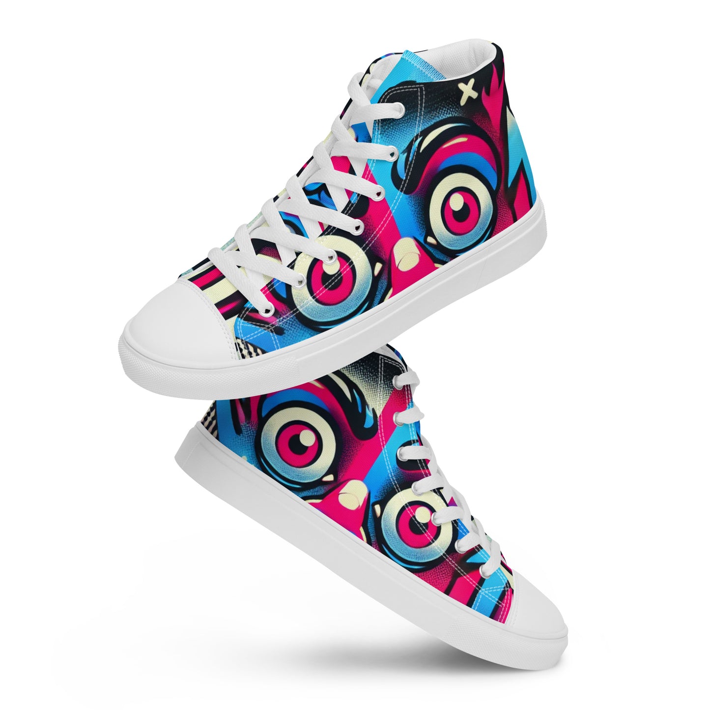 HOLD UP Women’s High Top Canvas Shoes (Evening Edition)